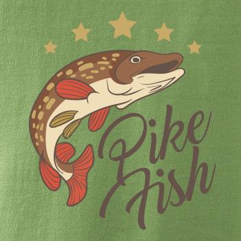 Šťuka obecná hviezdičky