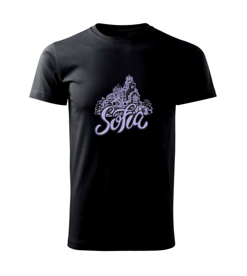 Ostatné mestá / miesta - Sofia Lettering - Klasické pánske tričko vyššej gramáže