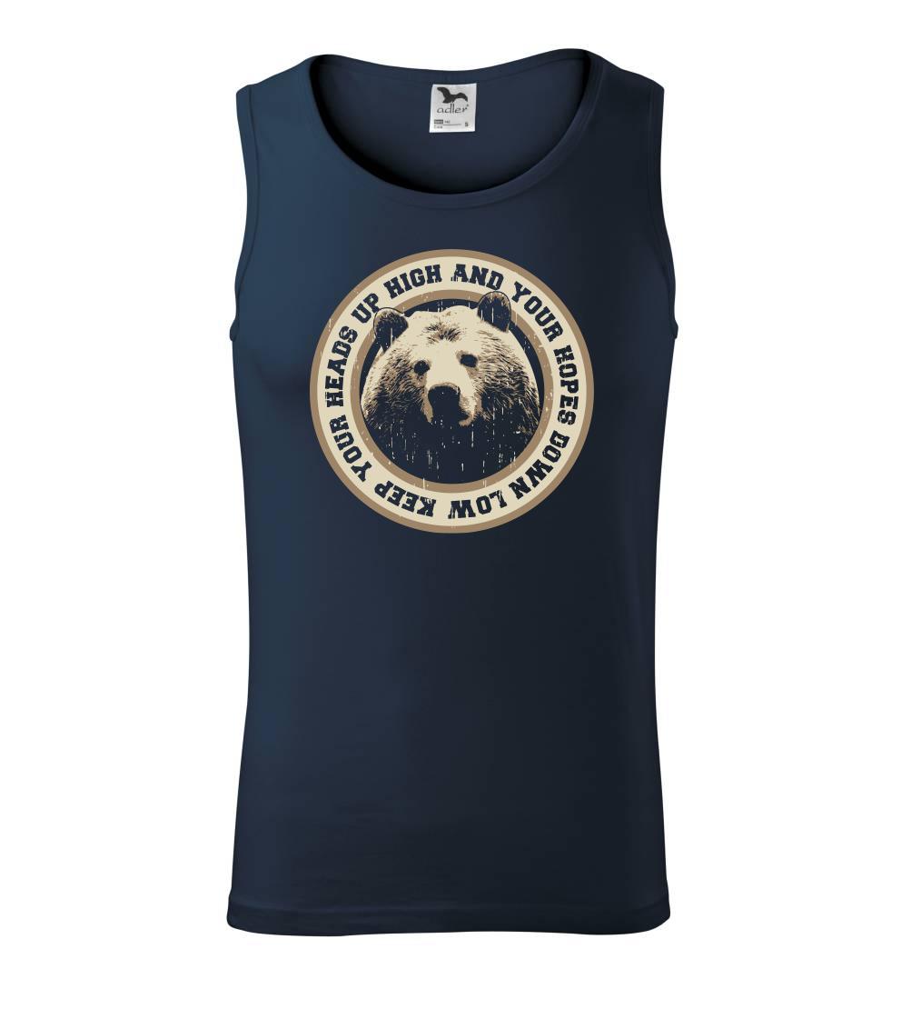 Bear headsup Bear headsup