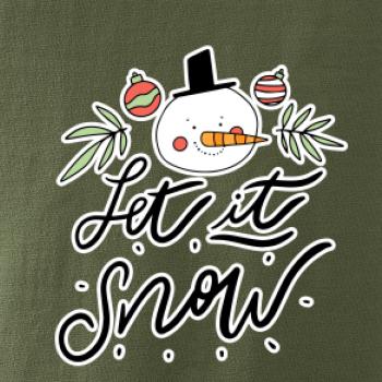 Snehuliak - let it snow