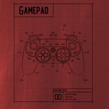 Nákres Gamepad moderný