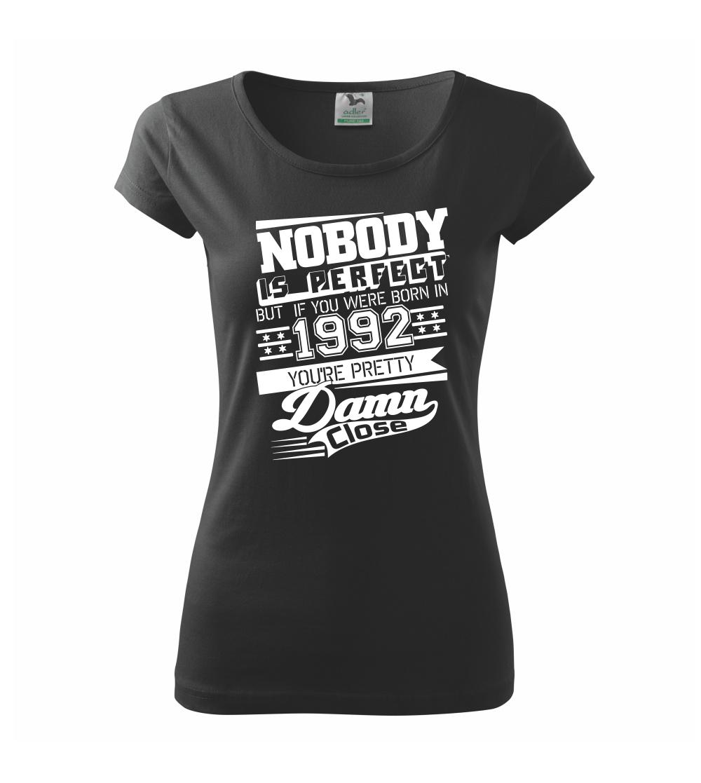 Nobody is perfect - 1992