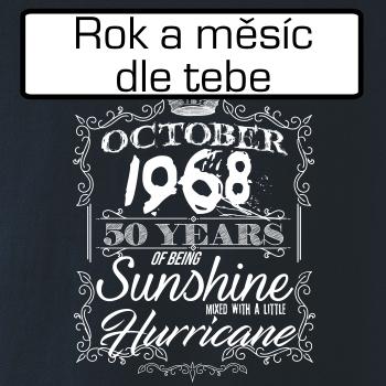 Sunshine with Hurricane (vlastný rok a mesiac)