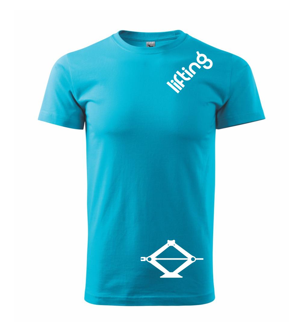 Lifting nápis šikmo Lifting nápis šikmo