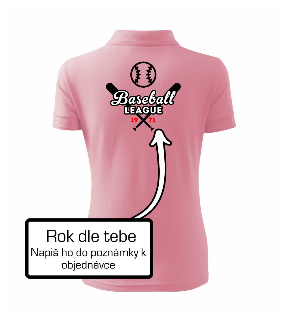 Baseball league vlastný ročník