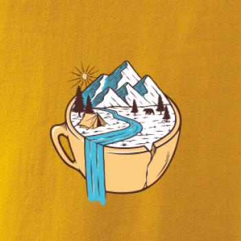 Hrnček plný výletovania