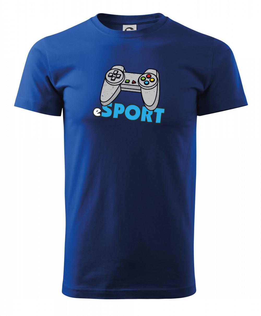 Tričká pre ajťákov - eSport - Tričko extra veľké  (5-8XL)