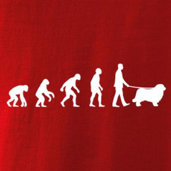 Evolúcia pes Novofundlandský pes (muž-žena)