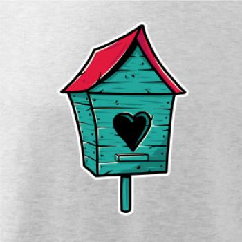 Farebná búdka pre vtáky