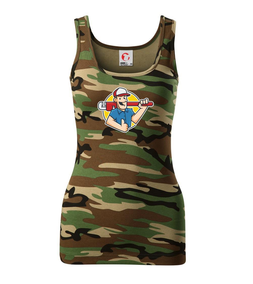 Instalatér kreslený