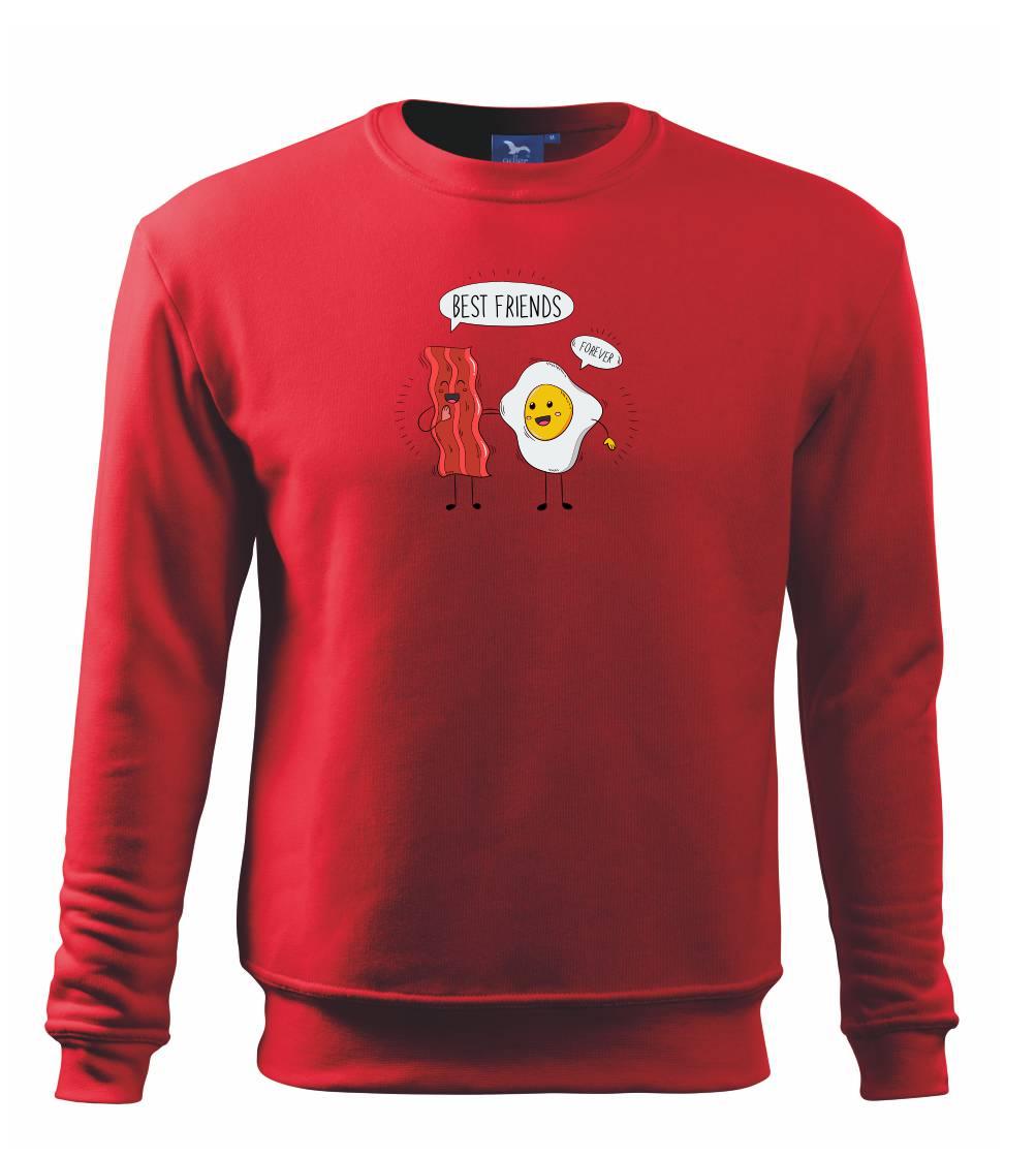 BFF slanina a vajíčko BFF slanina a vajíčko