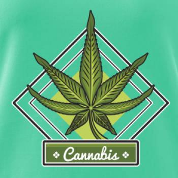 Cannabis list kosoštvorec Cannabis list kosoštvorec