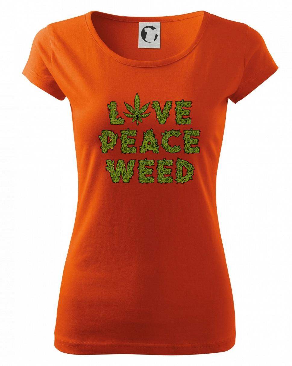 Love peace weed Love peace weed