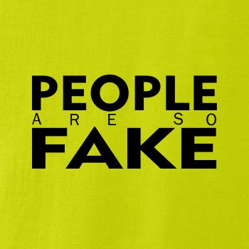 Fake people