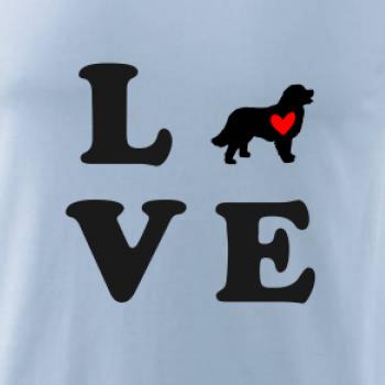 Bernský salašnícky pes love