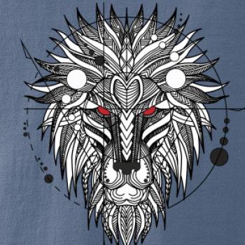 Hlava leva - geometrická