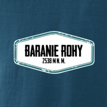 Hora Baranie hory