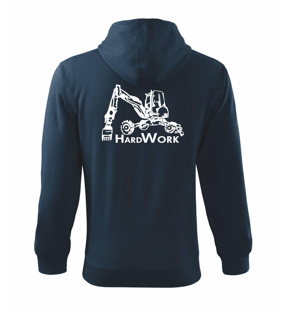 Hard Work kráčajúce rýpadlo Hard Work kráčajúce rýpadlo