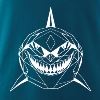 Geometria - žralok tvár