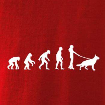 Evolúcia pes Nemecký ovčiak (muž-žena) Evolúcia pes Nemecký ovčiak (muž-žena)