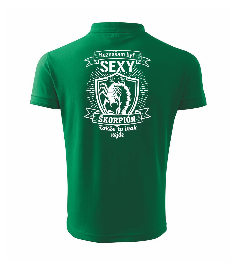 Neznášam byť sexy - Škorpión
