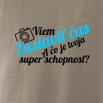 Zastaviť čas - tvoja super schopnosť - šikmý