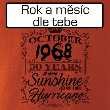 Sunshine with Hurricane (vlastný rok a mesiac)