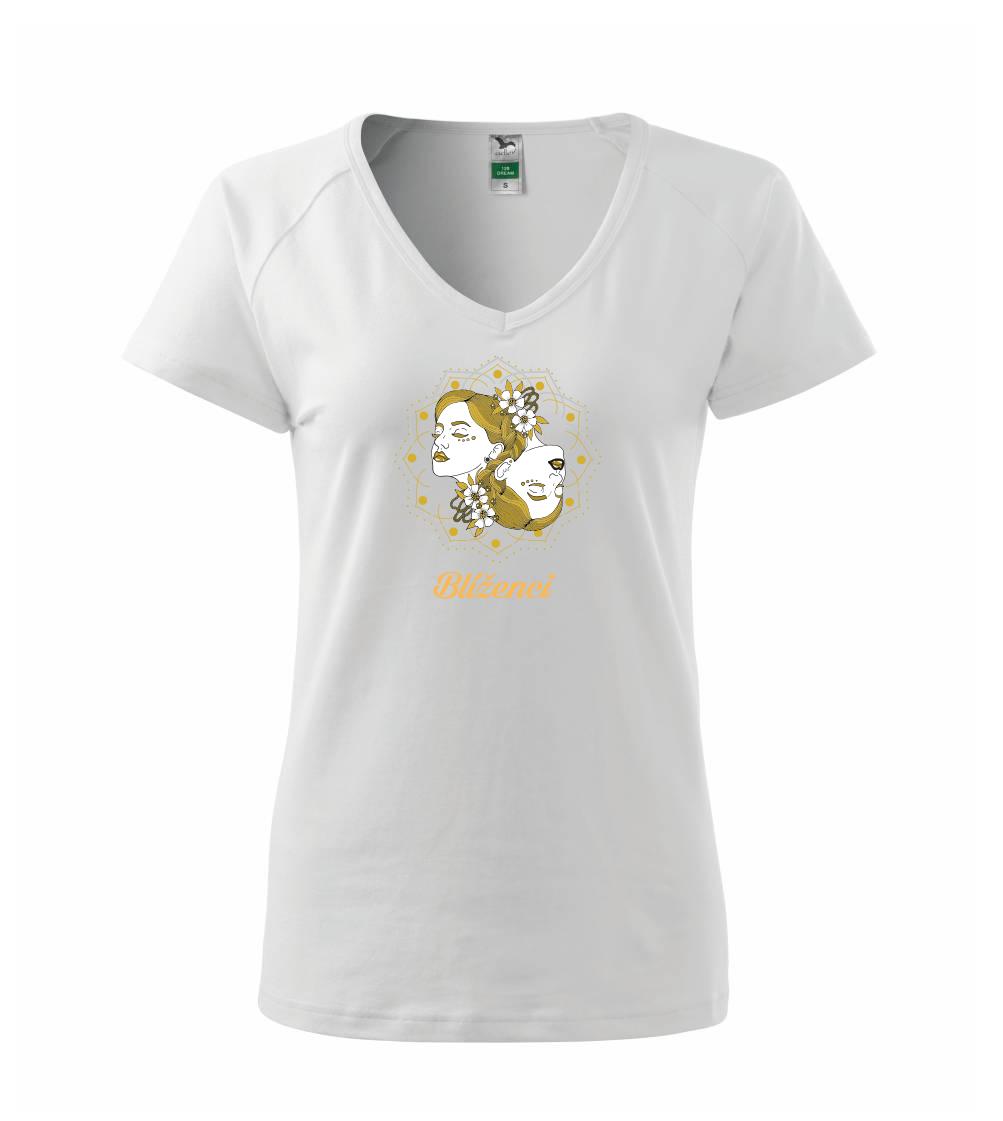 Tričká blíženci - Znamenie ženy - Blíženci SK (Pecka design) - Tričko dámske Dream
