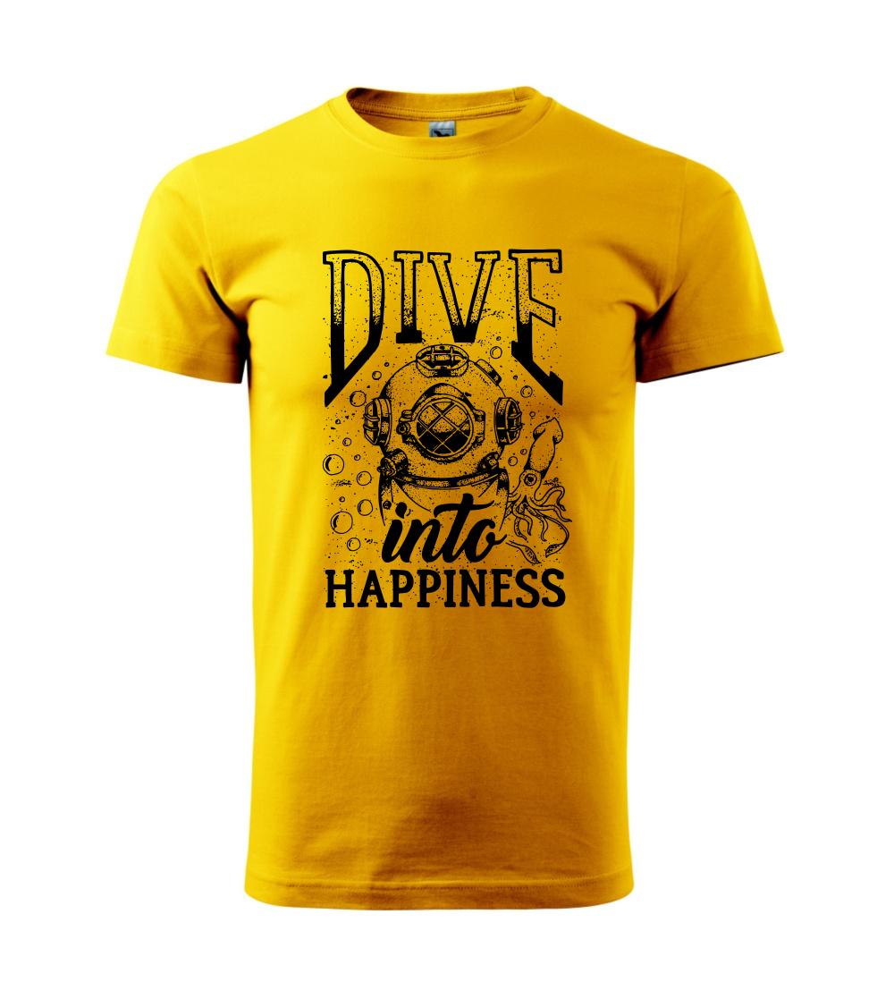 Dive into happinness Dive into happinness