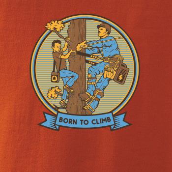 Born to Climb mladosť