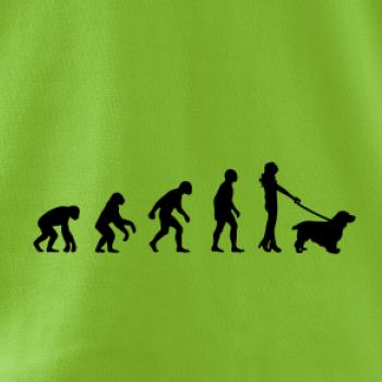 Evolúcia pes kokeršpaniel (muž-žena)