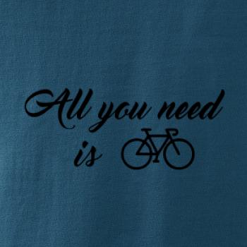 All you need is bike