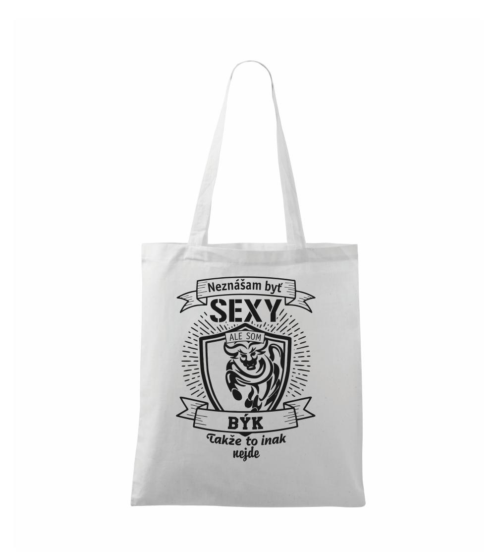 Neznášam byť sexy - Býk