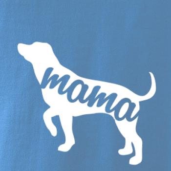 Labradorský retriever mama obrys