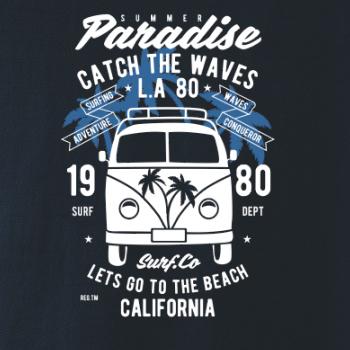 Catch The Waves Surf Van