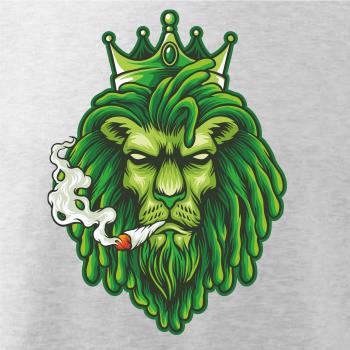 Zhulený lev zelený