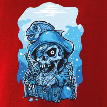 Lebka potápač poklad Lebka potápač poklad