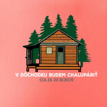 V dôchodku budem chalupáriť 20 rokov
