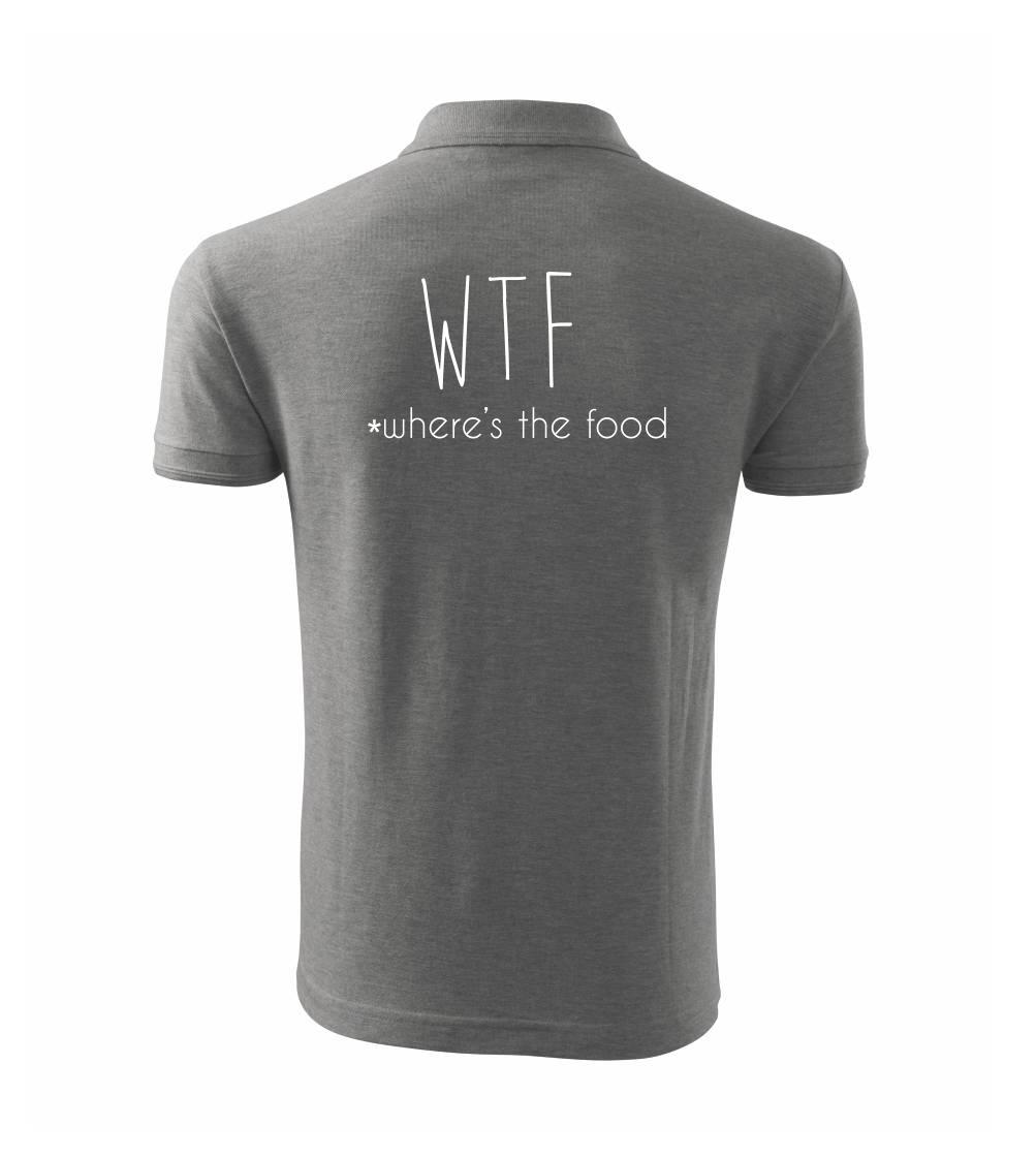 WTF-where's the food WTF-where's the food