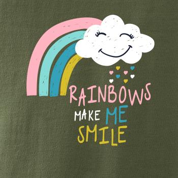 Dúha čaruje úsmev