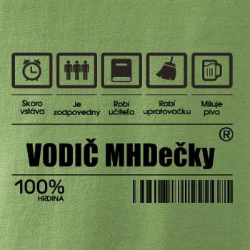 Čiarový kód - Vodič MHDečky / Vodička MHDečky