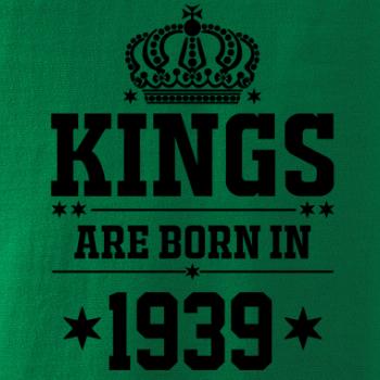 Kings are born in 1939