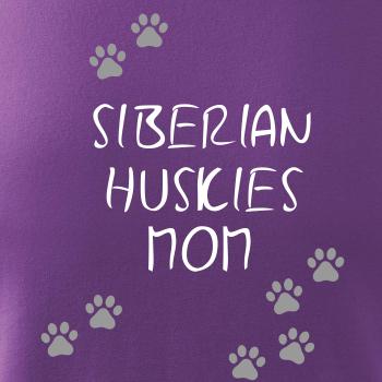 Siberian Huskys mom (Sibírsky husky) (Reflexné labky)