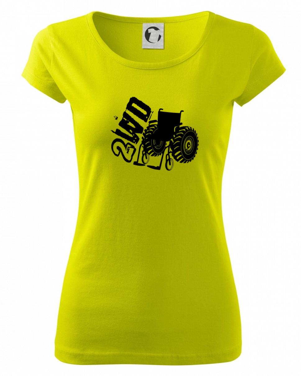 Vozíčkar 2WD Vozíčkar 2WD