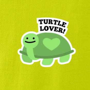 Turtle lover - kreslený