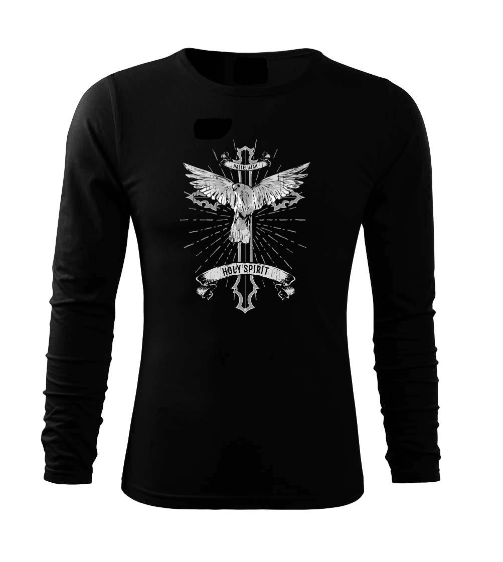 Tričká so zvieratami - Bird dovecross - Tričko s dlhým rukávom FIT-T long sleeve