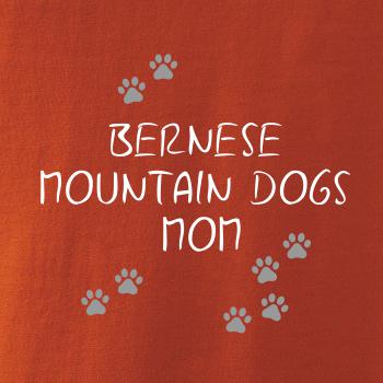 Bernese Mountain Dogs mom (Bernský salašnícky pes) (Reflexné labky)