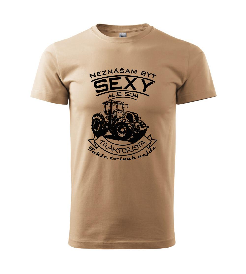 Neznášam byť sexy - Traktorista - Traktor Neznášam byť sexy - Traktorista - Traktor