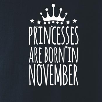 Princesses are born in November Princesses are born in November