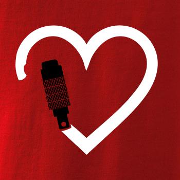 Srdce horolezec Srdce horolezec